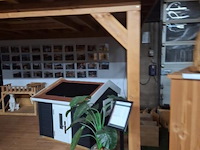 Aanbouw veranda (douglas) - 810x330x258cm - afbeelding 12 van  29