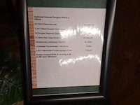 Aanbouw veranda (douglas) - 810x330x258cm - afbeelding 28 van  29