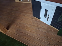 Aanbouw veranda (douglas) - 810x330x258cm - afbeelding 29 van  29