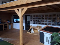 Aanbouw veranda (douglas) - 830x330cm - afbeelding 3 van  10