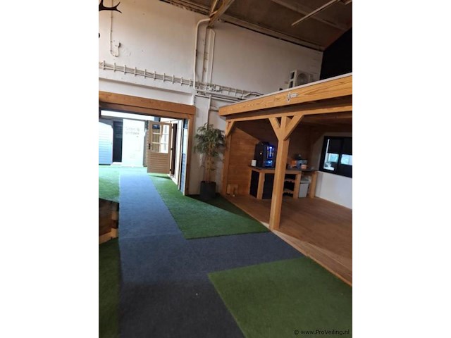 Aanbouw veranda (douglas) - 830x330cm - afbeelding 5 van  10