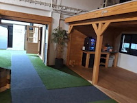 Aanbouw veranda (douglas) - 830x330cm - afbeelding 5 van  10