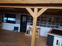 Aanbouw veranda (douglas) - 830x330cm - afbeelding 6 van  10