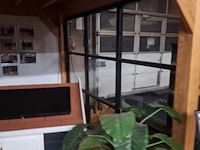 Aanbouw veranda (douglas) - 830x330cm - afbeelding 7 van  10