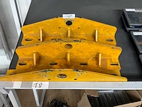 Aanbouwdeel (4x)