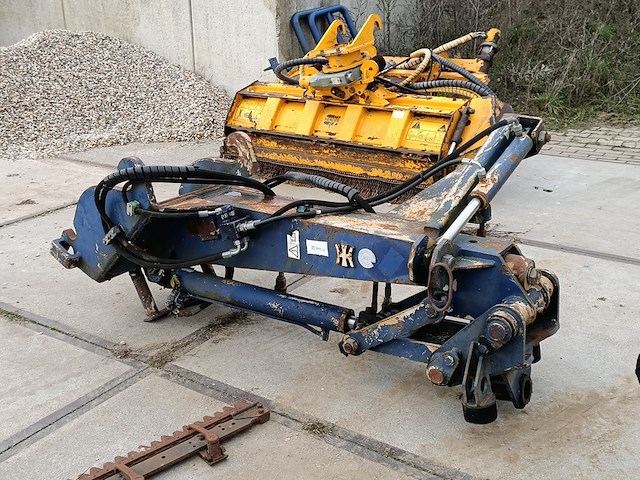 Aanbouwdeel jib, dr gk 1590, 1999 - afbeelding 1 van  9