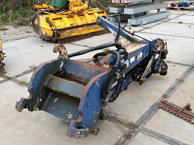 Aanbouwdeel jib, dr gk 1590, 1999 - afbeelding 2 van  9