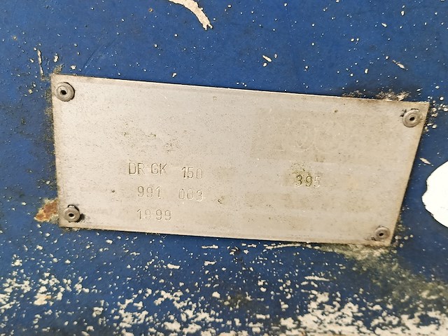 Aanbouwdeel jib, dr gk 1590, 1999 - afbeelding 5 van  9