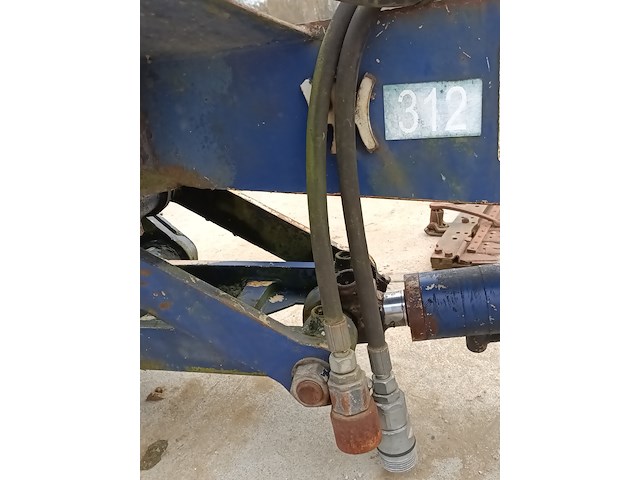 Aanbouwdeel jib, dr gk 1590, 1999 - afbeelding 8 van  9