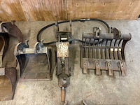 Aanbouwdelen minigraver - afbeelding 3 van  8