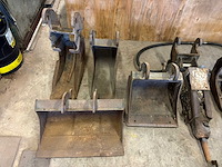 Aanbouwdelen minigraver - afbeelding 4 van  8