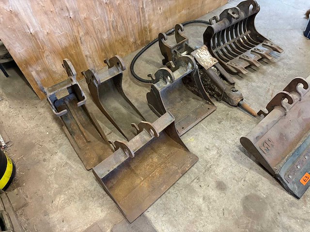 Aanbouwdelen minigraver - afbeelding 5 van  8