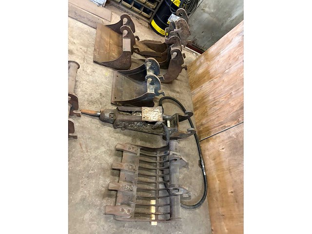 Aanbouwdelen minigraver - afbeelding 6 van  8