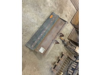 Aanbouwdelen minigraver - afbeelding 7 van  8