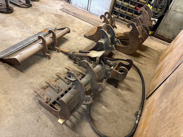 Aanbouwdelen minigraver - afbeelding 8 van  8