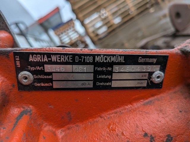 Aanbouwdelen werktuigendrager, agria - afbeelding 3 van  14