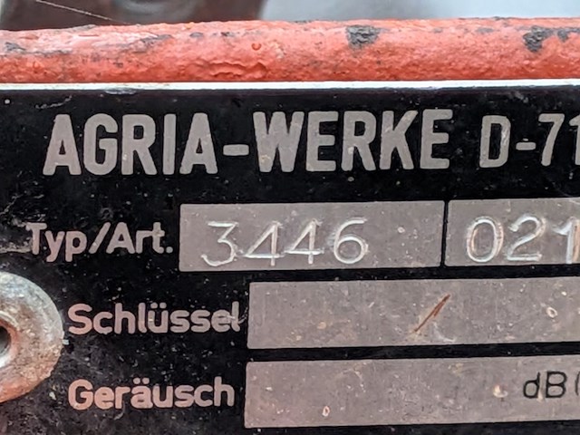 Aanbouwdelen werktuigendrager, agria - afbeelding 4 van  14