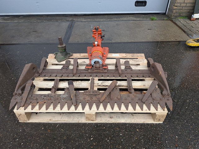 Aanbouwdelen werktuigendrager, agria - afbeelding 1 van  14