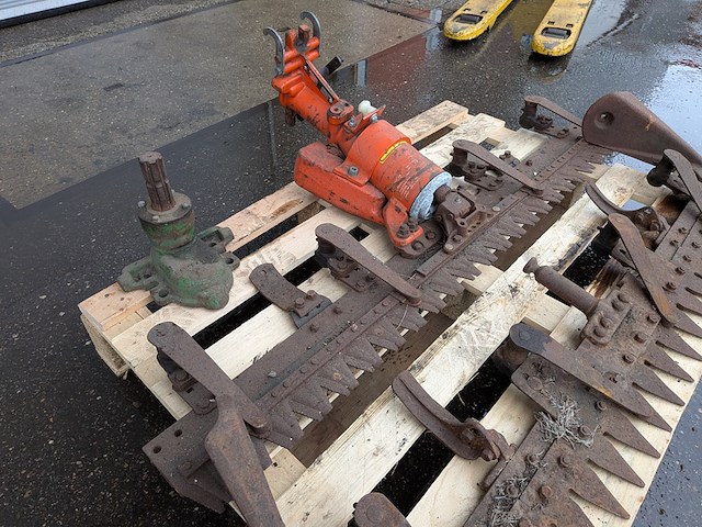 Aanbouwdelen werktuigendrager, agria - afbeelding 10 van  14