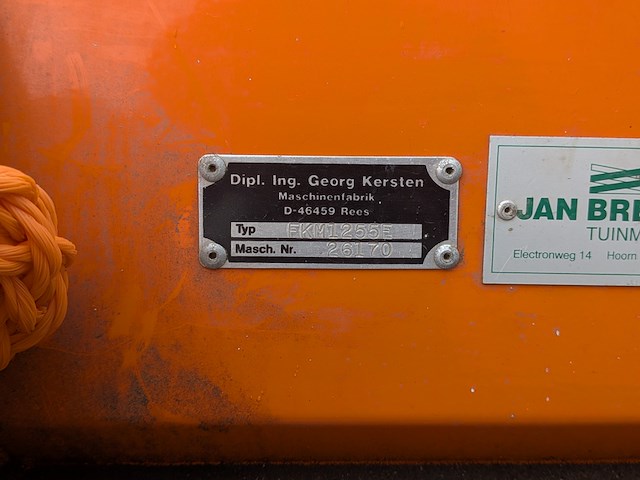 Aanbouwveegmachine, kersten, fkm1255e - afbeelding 3 van  11