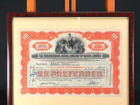 Aandeel the international nickel company of canada limited (1931) - afbeelding 1 van  5