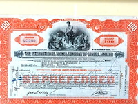 Aandeel the international nickel company of canada limited (1931) - afbeelding 3 van  5
