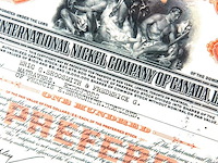 Aandeel the international nickel company of canada limited (1931) - afbeelding 4 van  5