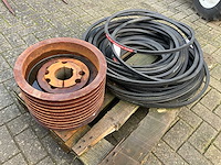 Aandrijf poelie & aandrijfriem - afbeelding 2 van  7