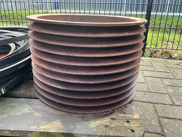 Aandrijf poelie & aandrijfriem - afbeelding 4 van  7