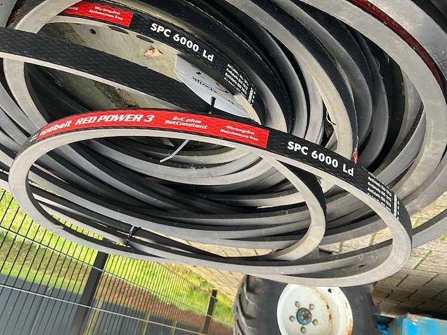 Aandrijf poelie & aandrijfriem - afbeelding 6 van  7