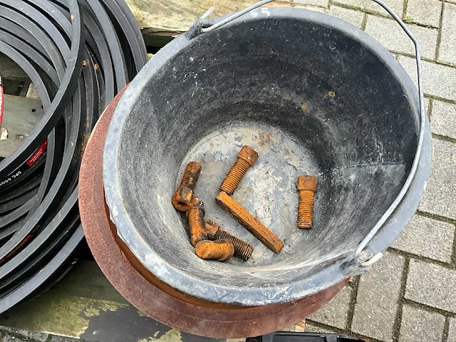 Aandrijf poelie & aandrijfriem - afbeelding 7 van  7