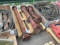 Aandrijfas (3x) - afbeelding 2 van  3