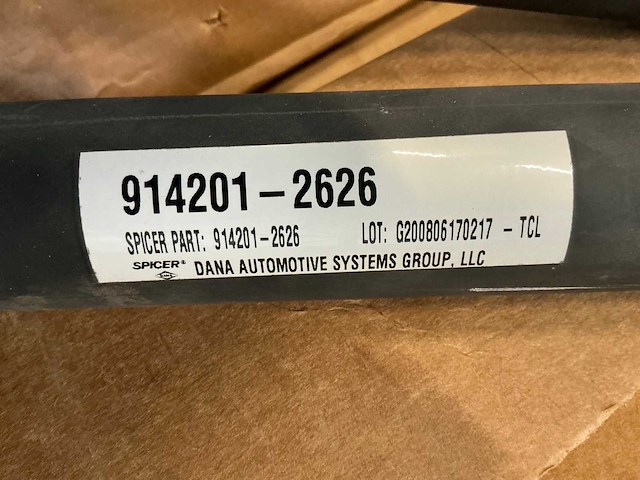 Aandrijfassen (3x) - afbeelding 2 van  3