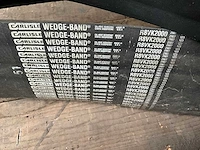 Aandrijfbanden en afdichting rubber (3x) op 3 pallets - afbeelding 3 van  11