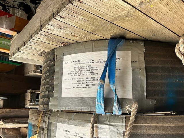Aandrijfbanden en afdichting rubber - afbeelding 2 van  7