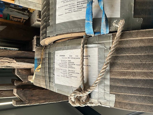 Aandrijfbanden en afdichting rubber - afbeelding 3 van  7