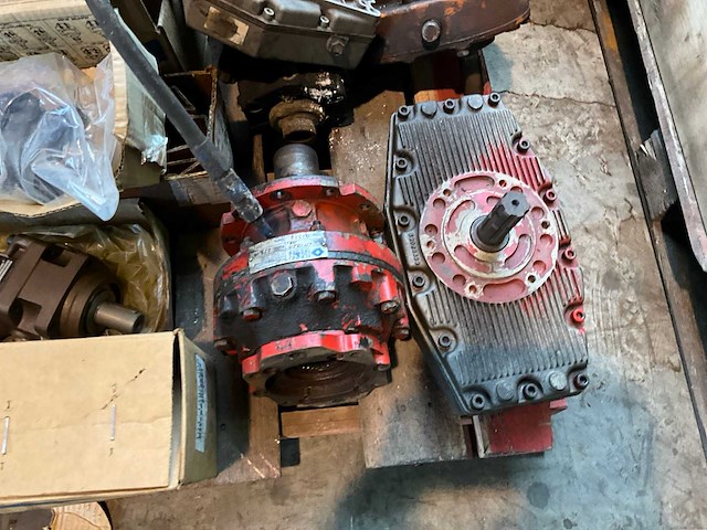 Aandrijflijn componenten - afbeelding 3 van  10