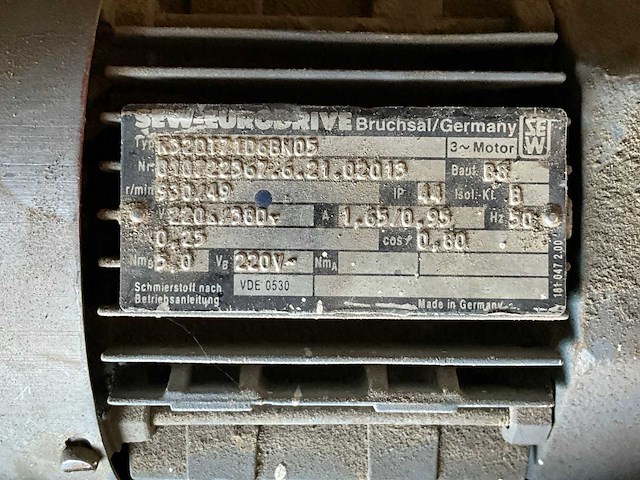 Aandrijfmotor (6x) - afbeelding 4 van  9