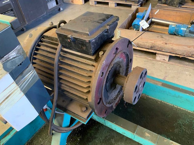 Aandrijfmotor - afbeelding 3 van  3