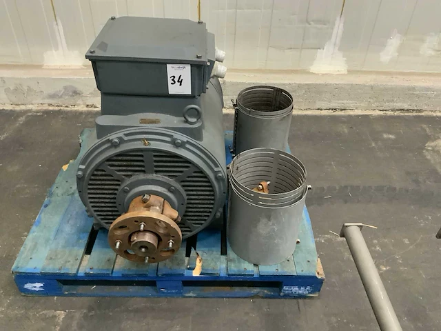Aandrijfmotor - afbeelding 2 van  7