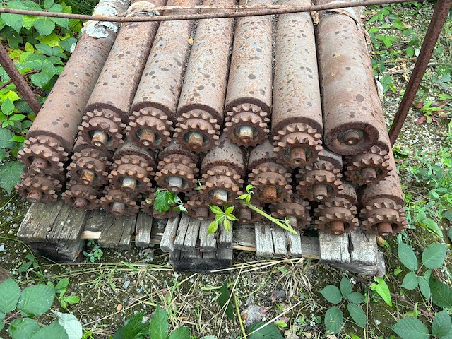 Aandrijfrollen 23 stuks (ongebruikt) - afbeelding 1 van  4