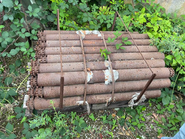 Aandrijfrollen 23 stuks (ongebruikt) - afbeelding 1 van  2
