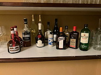 Aangebroken flessen drank (14x) - afbeelding 1 van  6