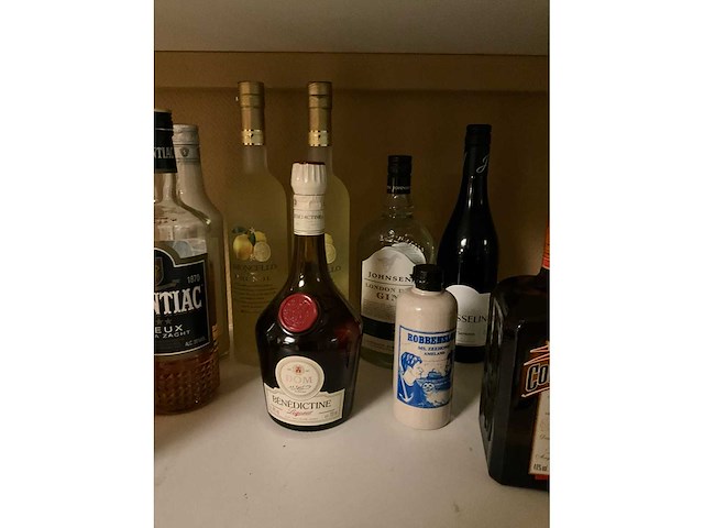 Aangebroken flessen drank (14x) - afbeelding 4 van  6