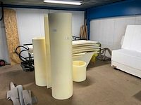 Aangebroken isolatiemateriaal en dichtingsmortel - afbeelding 1 van  5