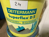 Aangebroken isolatiemateriaal en dichtingsmortel - afbeelding 5 van  5