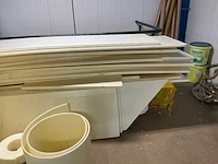 Aangebroken isolatiemateriaal en dichtingsmortel - afbeelding 3 van  7