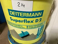 Aangebroken isolatiemateriaal en dichtingsmortel - afbeelding 7 van  7