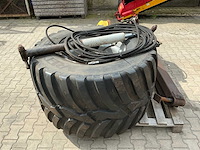 Aangedreven derde wiel voor grimme se150-60 - band, wiel en velg - afbeelding 8 van  13