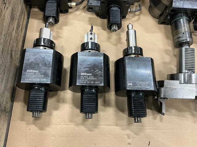 Aangedreven gereedschappen vdi40 6 stuks - afbeelding 2 van  4